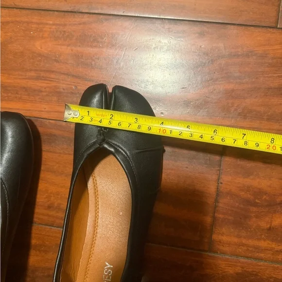 Raboesy Tabi Inspired Ballet Flat Size 9 - Picture 11 of 13